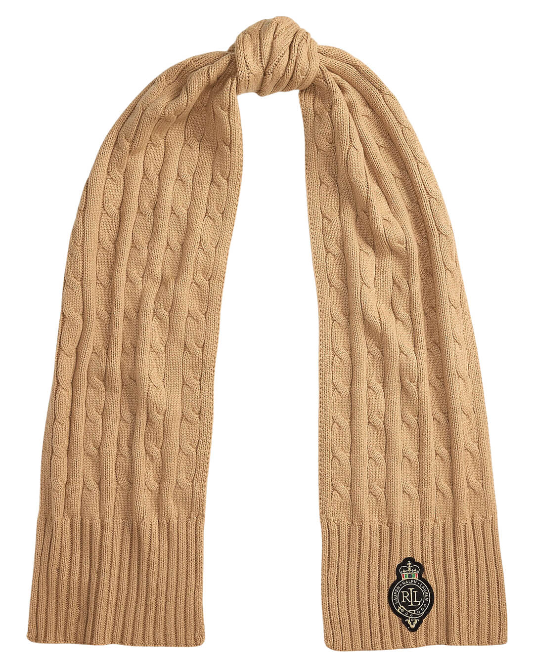 Lauren By Ralph Lauren Scarves ONE Lauren By Ralph Lauren Beige Scarf