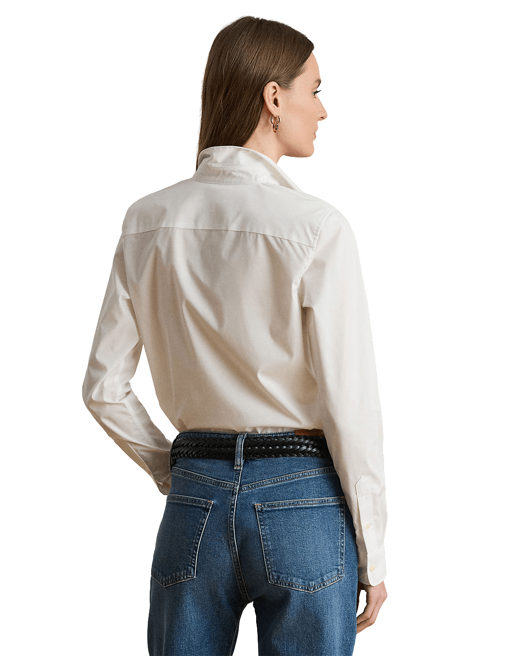Lauren By Ralph Lauren Shirts Lauren By Ralph Lauren White Long Sleeve Shirt