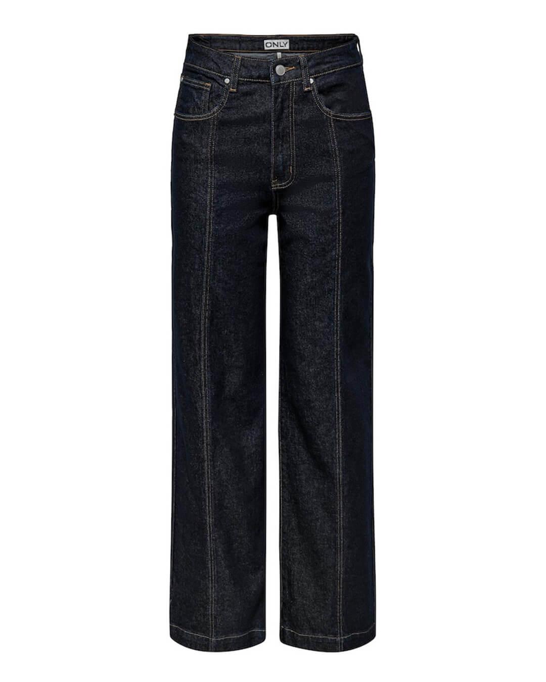 Only Jeans Only Hope Wide Dark Blue Denim Jeans