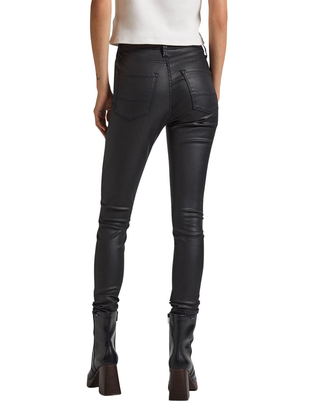 Pepe Jeans Jeans Pepe Jeans Black Regent Denim Jeans
