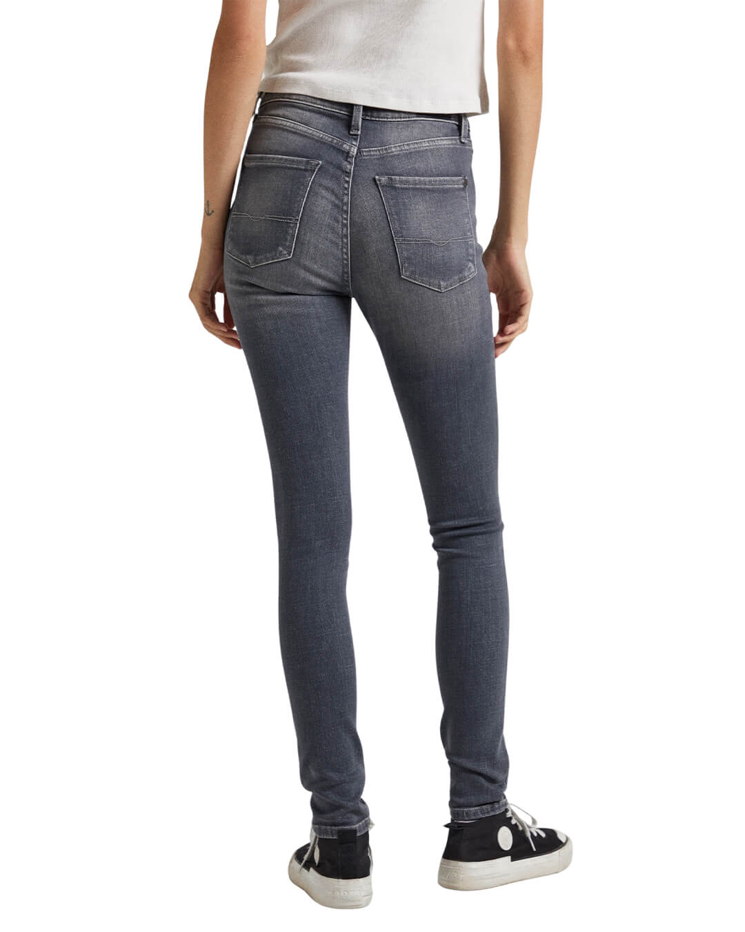 Pepe Jeans Jeans Pepe Jeans Grey Regent Jeans