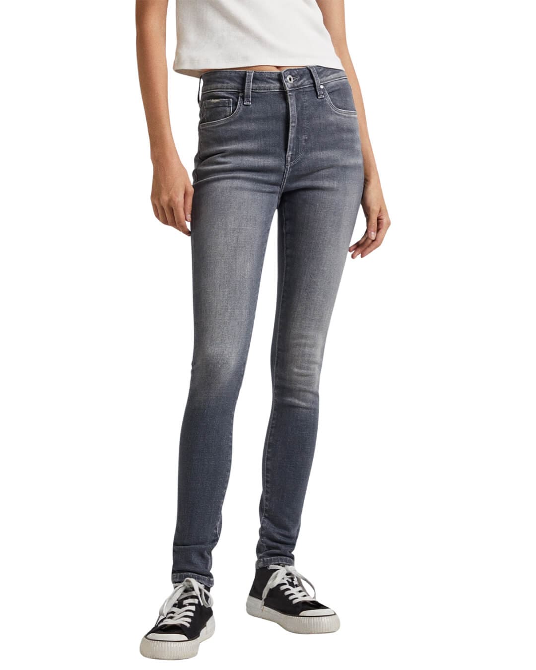 Pepe Jeans Jeans Pepe Jeans Grey Regent Jeans