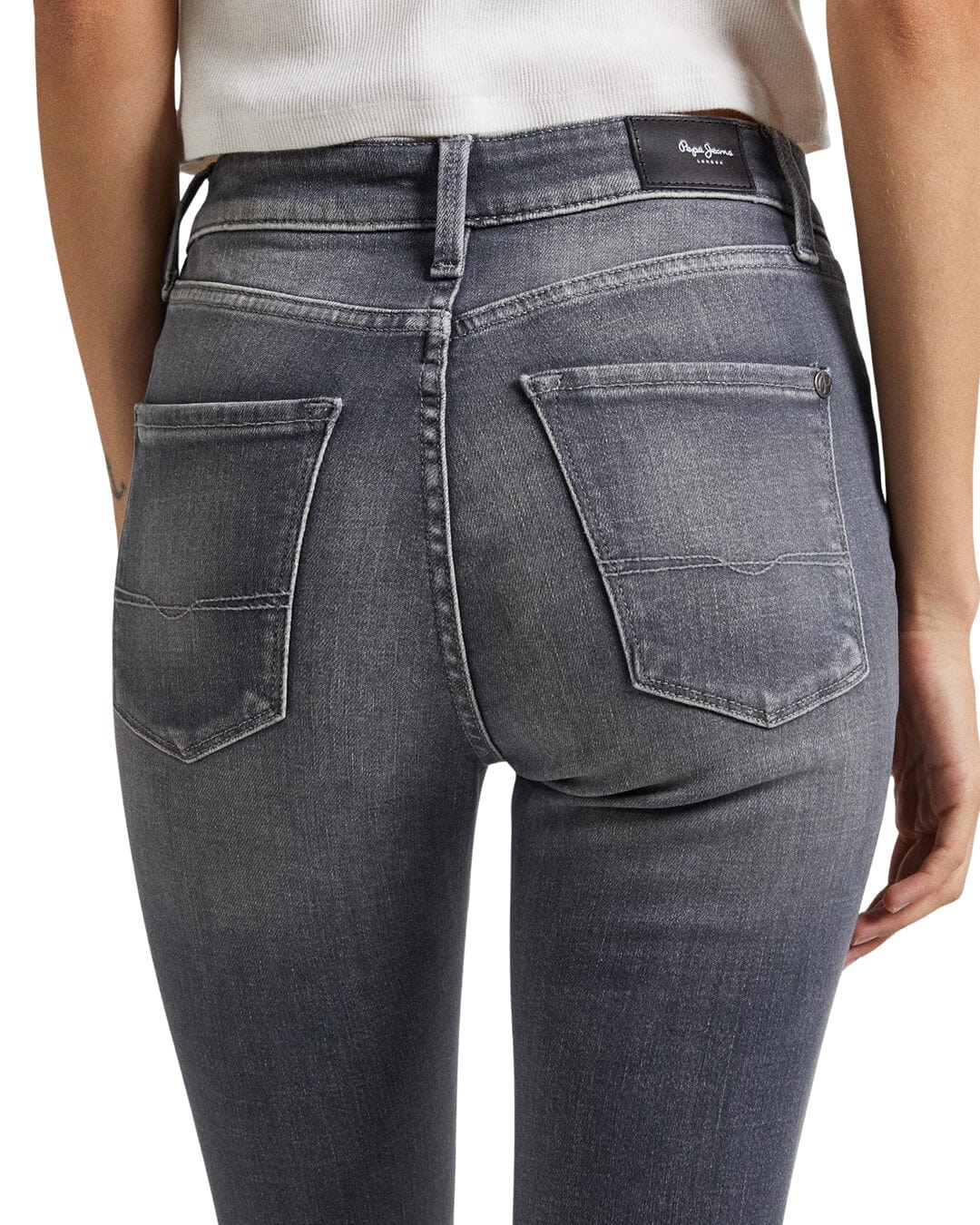 Pepe Jeans Jeans Pepe Jeans Grey Regent Jeans