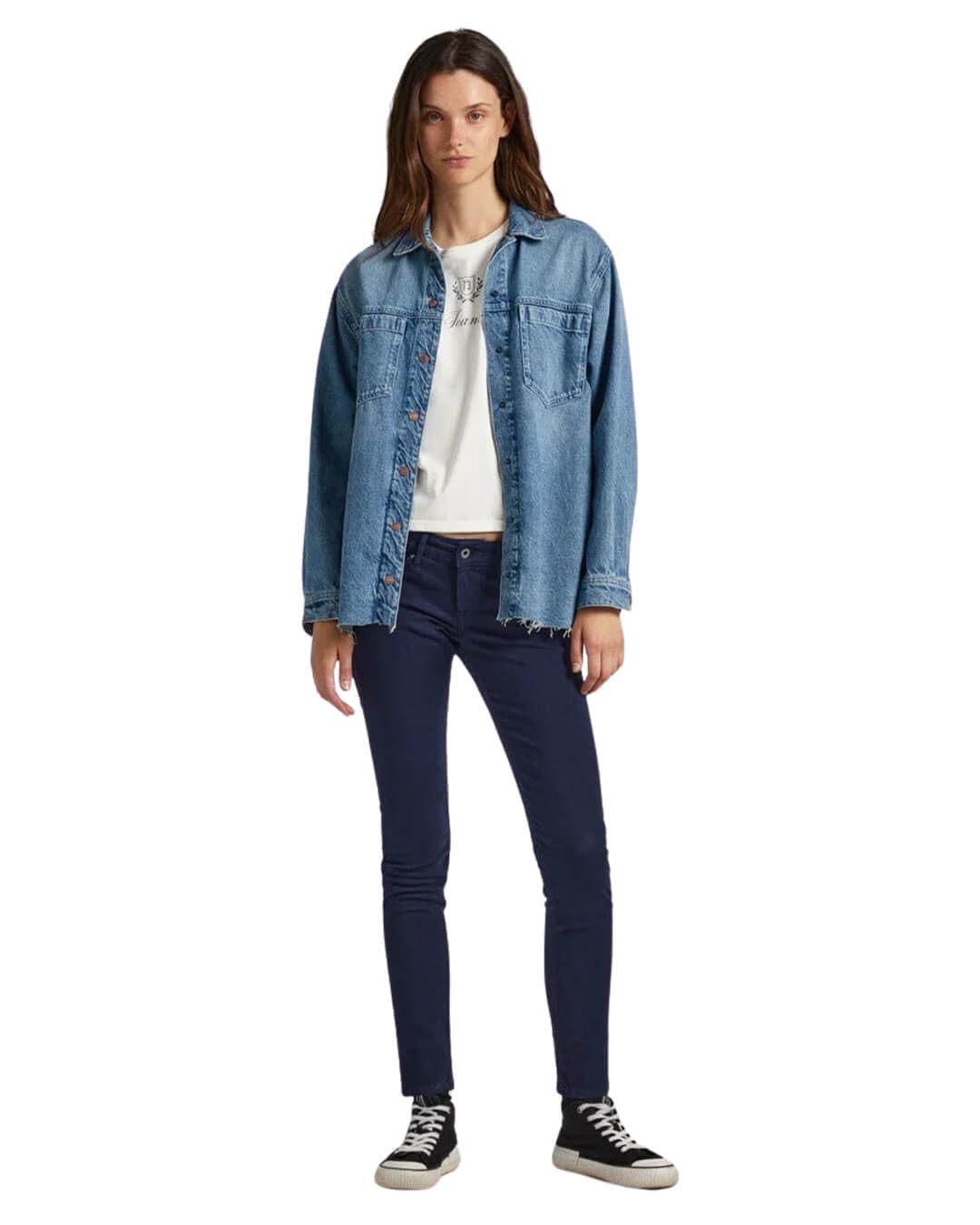 Pepe Jeans Jeans Pepe Jeans Regent Classic Denim Blue Jeans
