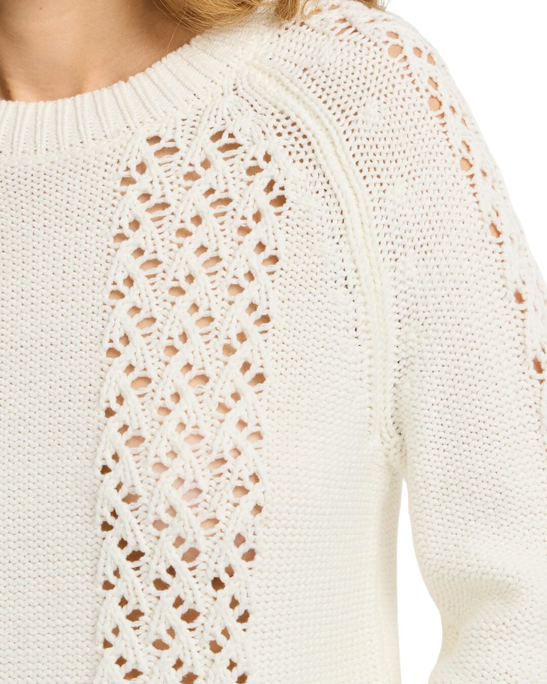 Pepe Jeans Jumpers Pepe Jeans Aveline Mousse White P808