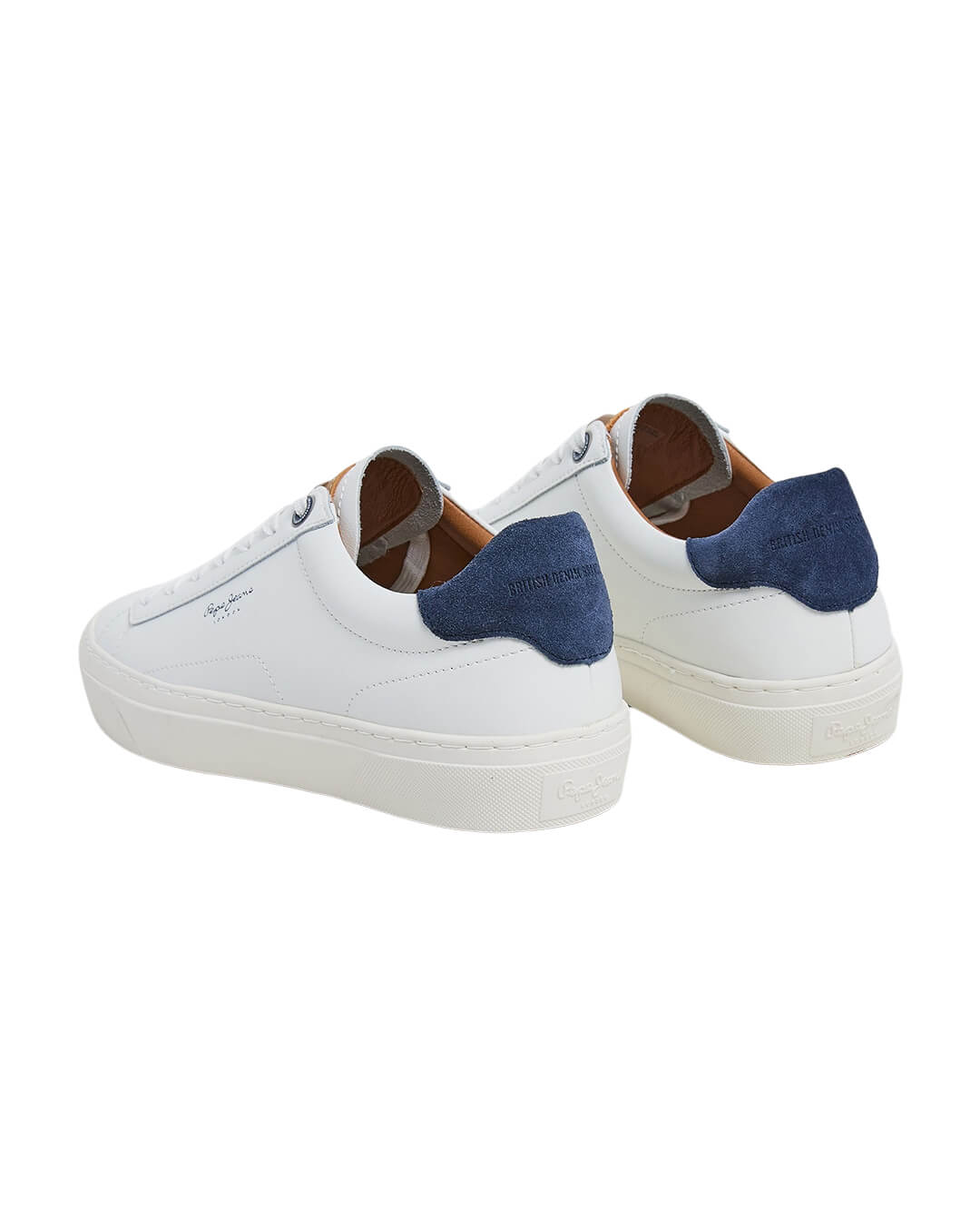 Pepe Jeans Shoes Pepe Jeans Yogi White Original Sneakers