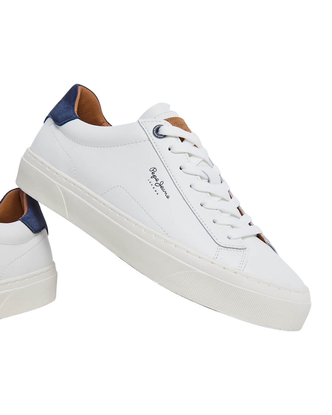 Pepe Jeans Shoes Pepe Jeans Yogi White Original Sneakers