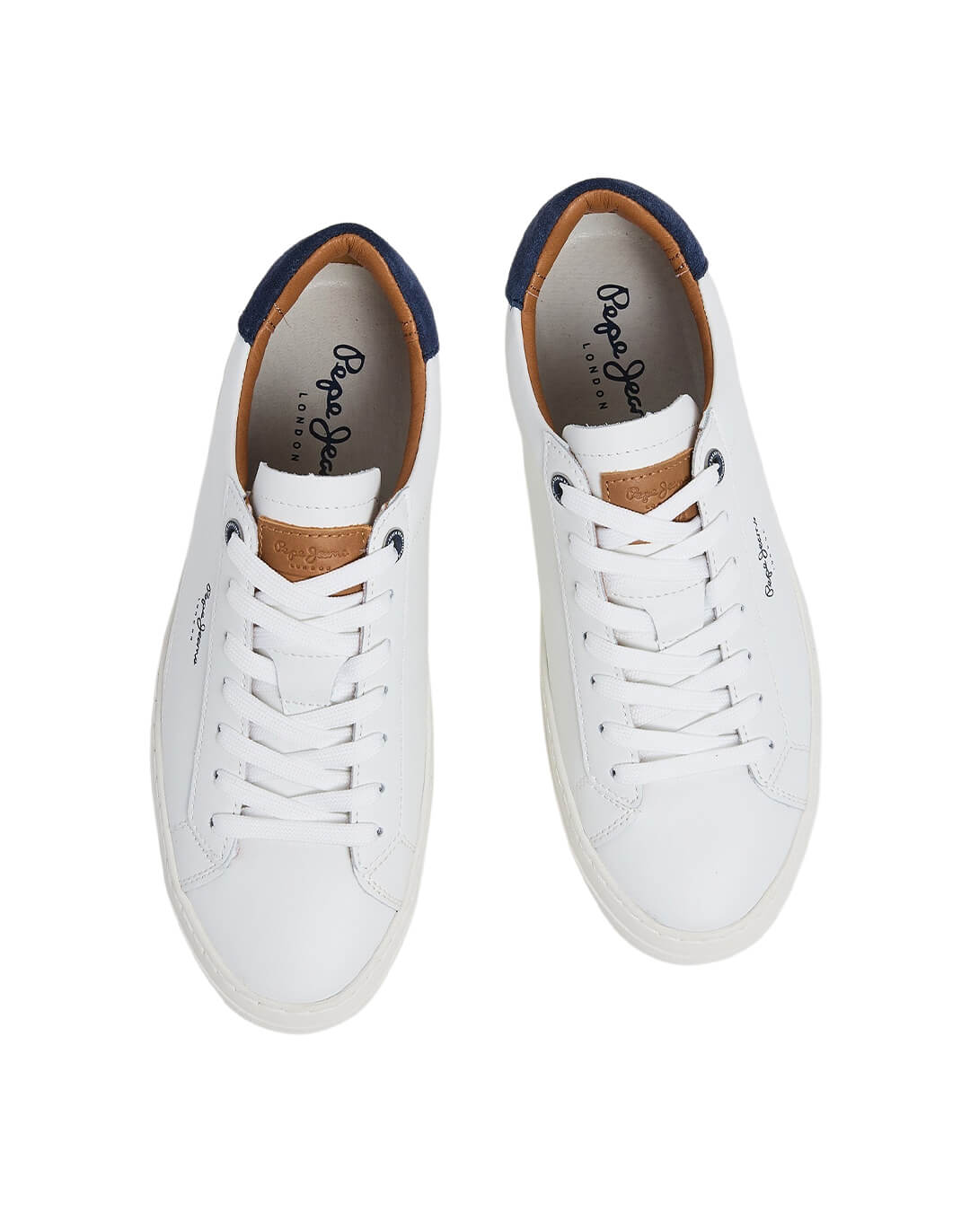 Pepe Jeans Shoes Pepe Jeans Yogi White Original Sneakers