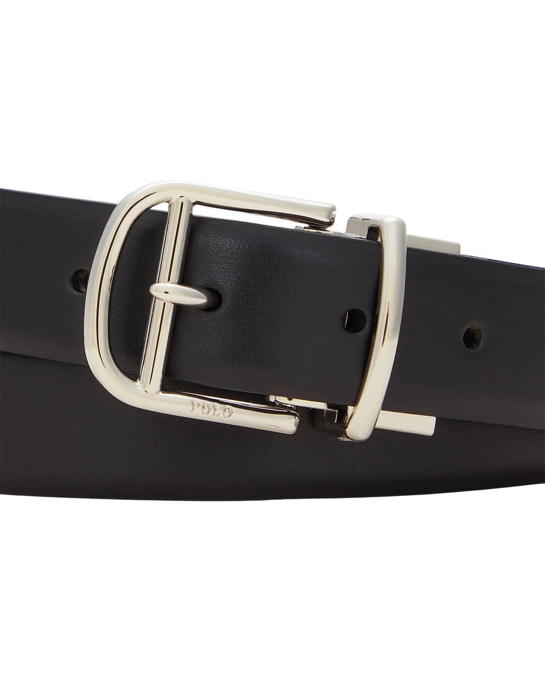 Polo Ralph Lauren Belts DRESS REVERS DRESS MEDIUM BLACK 405727371005 AW24