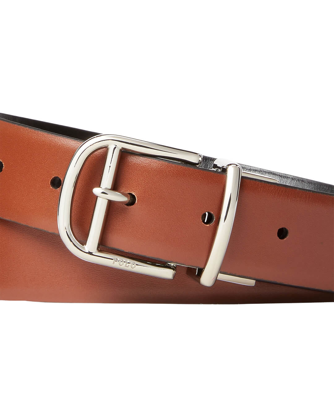 Polo Ralph Lauren Belts DRESS REVERS DRESS MEDIUM BLACK 405727371005 AW24