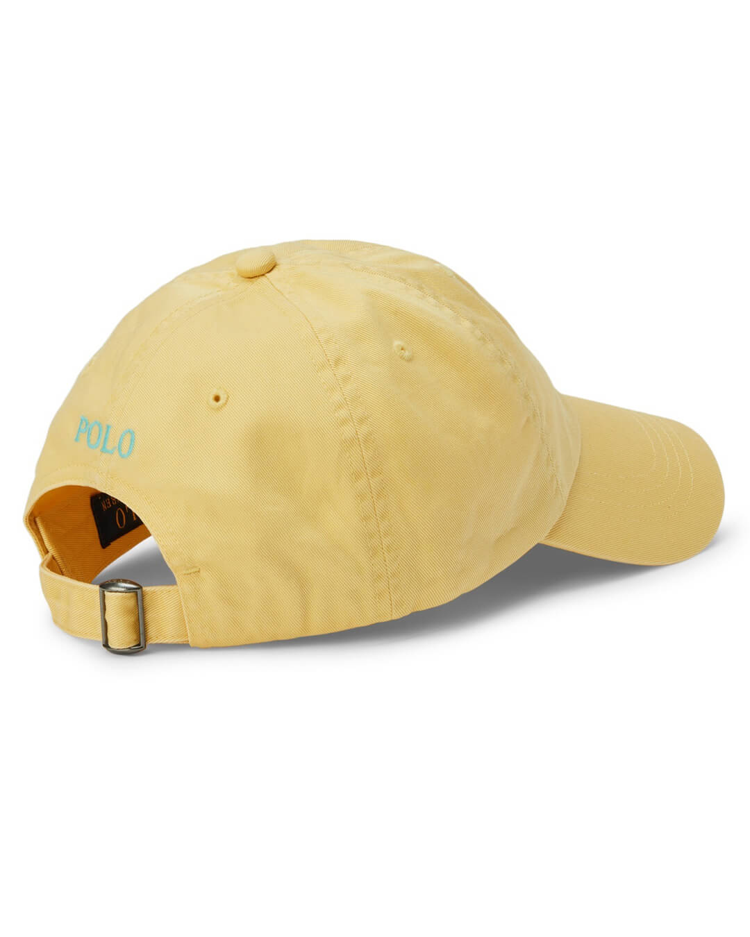 Polo Ralph Lauren Caps ONE Polo Ralph Lauren Cotton Chino Ball Yellow Cap
