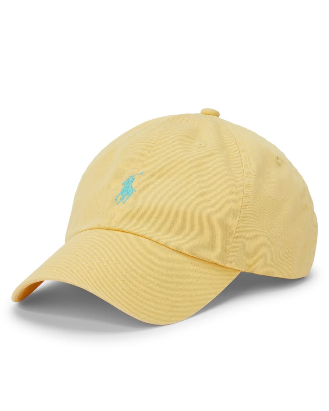 Polo Ralph Lauren Caps ONE Polo Ralph Lauren Cotton Chino Ball Yellow Cap