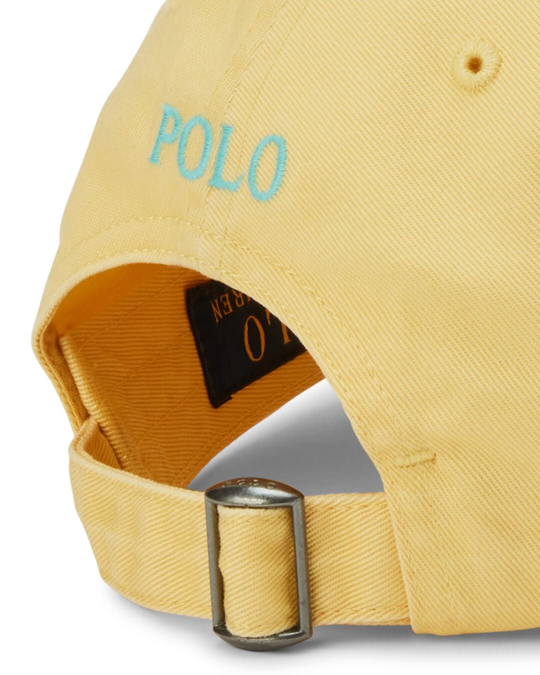 Polo Ralph Lauren Caps ONE Polo Ralph Lauren Cotton Chino Ball Yellow Cap