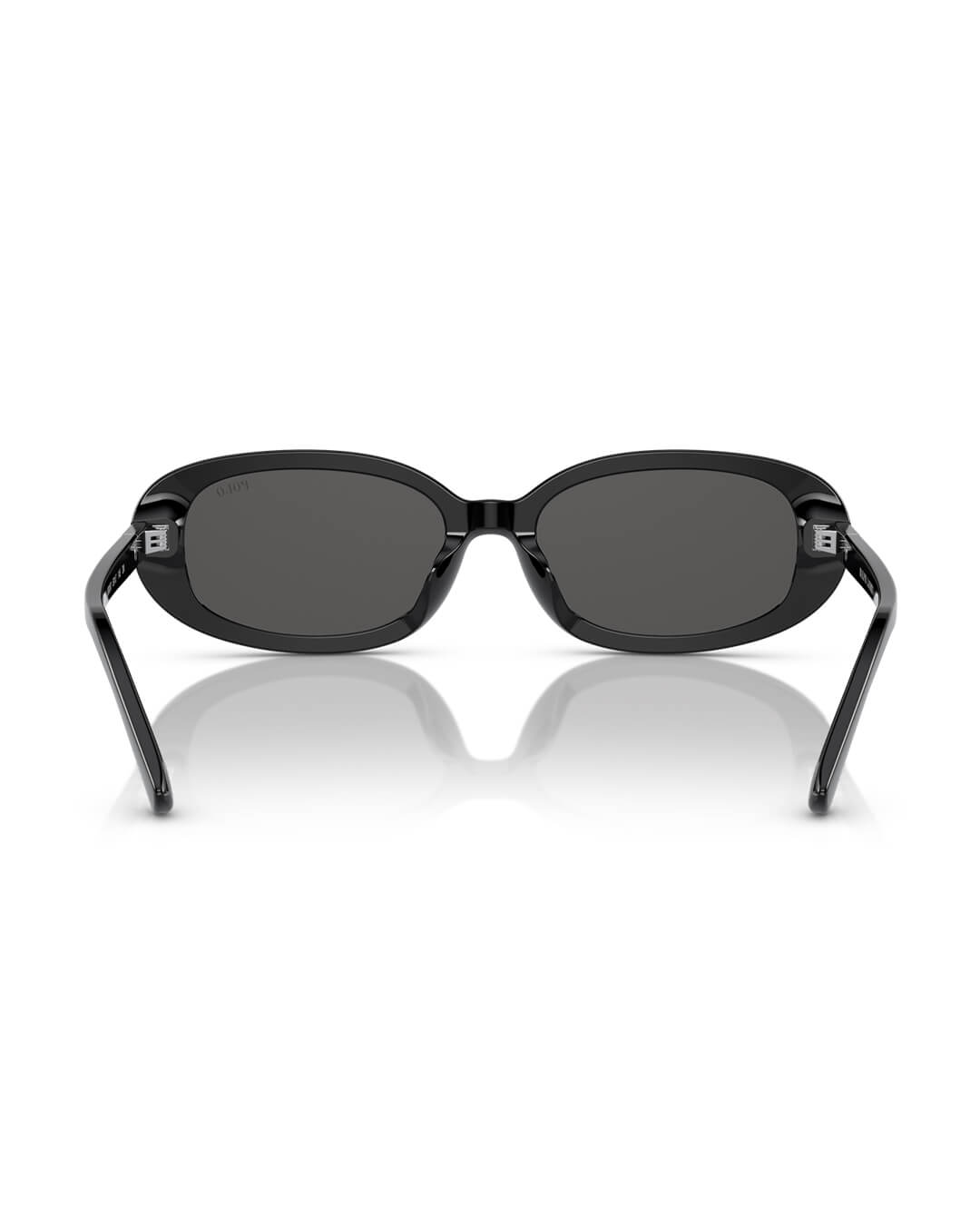 Polo Ralph Lauren Eyewear One Size Polo Ralph Lauren Black Oval Sunglasses