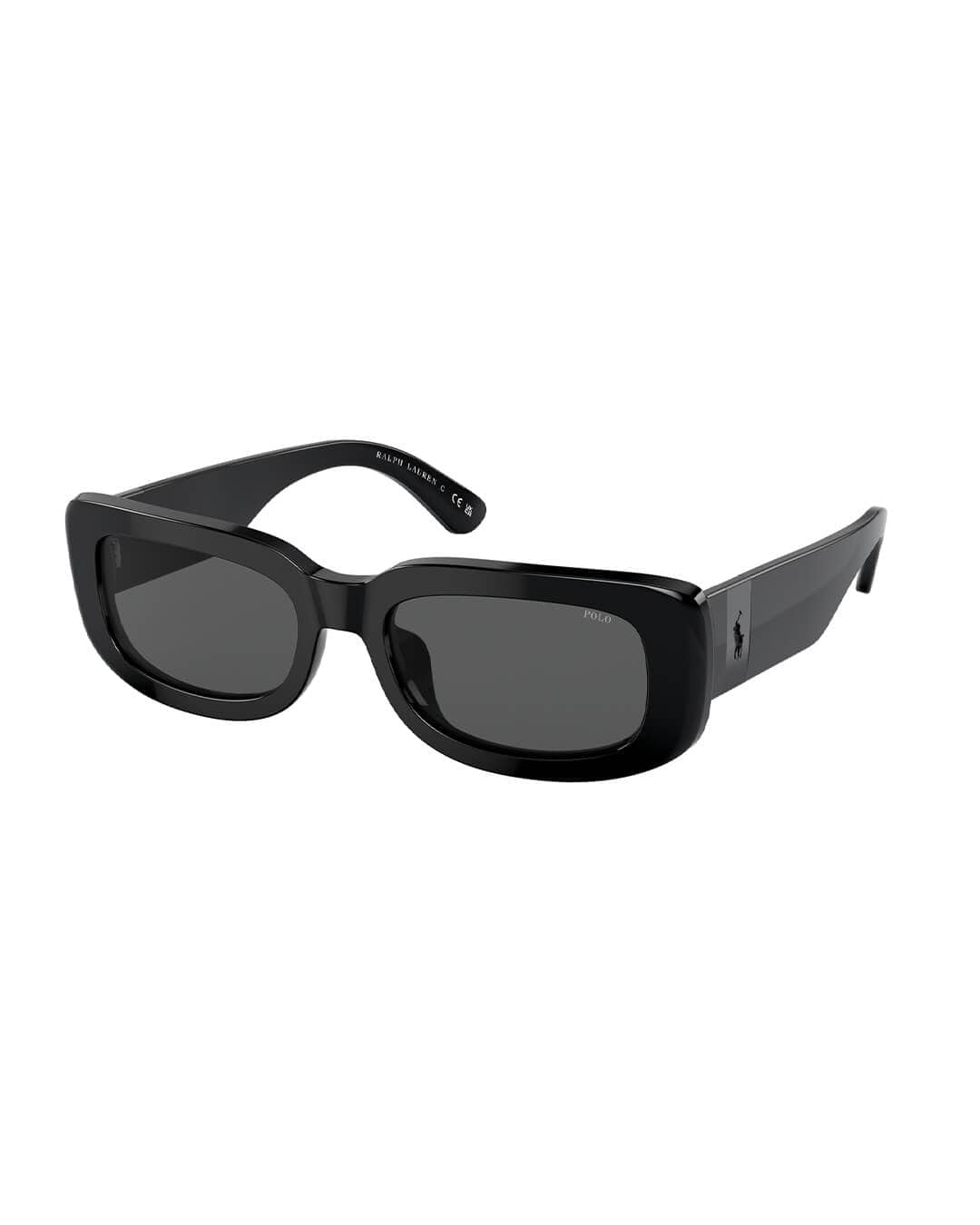 Polo Ralph Lauren Eyewear One Size Polo Ralph Lauren Black Pillow Sunglasses