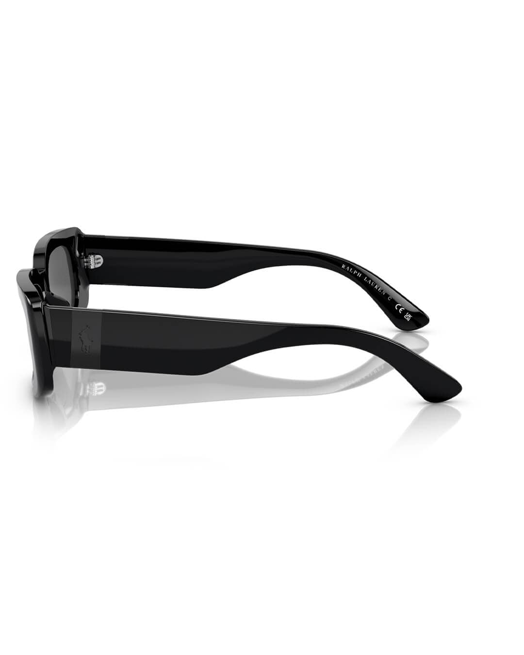 Polo Ralph Lauren Eyewear One Size Polo Ralph Lauren Black Pillow Sunglasses