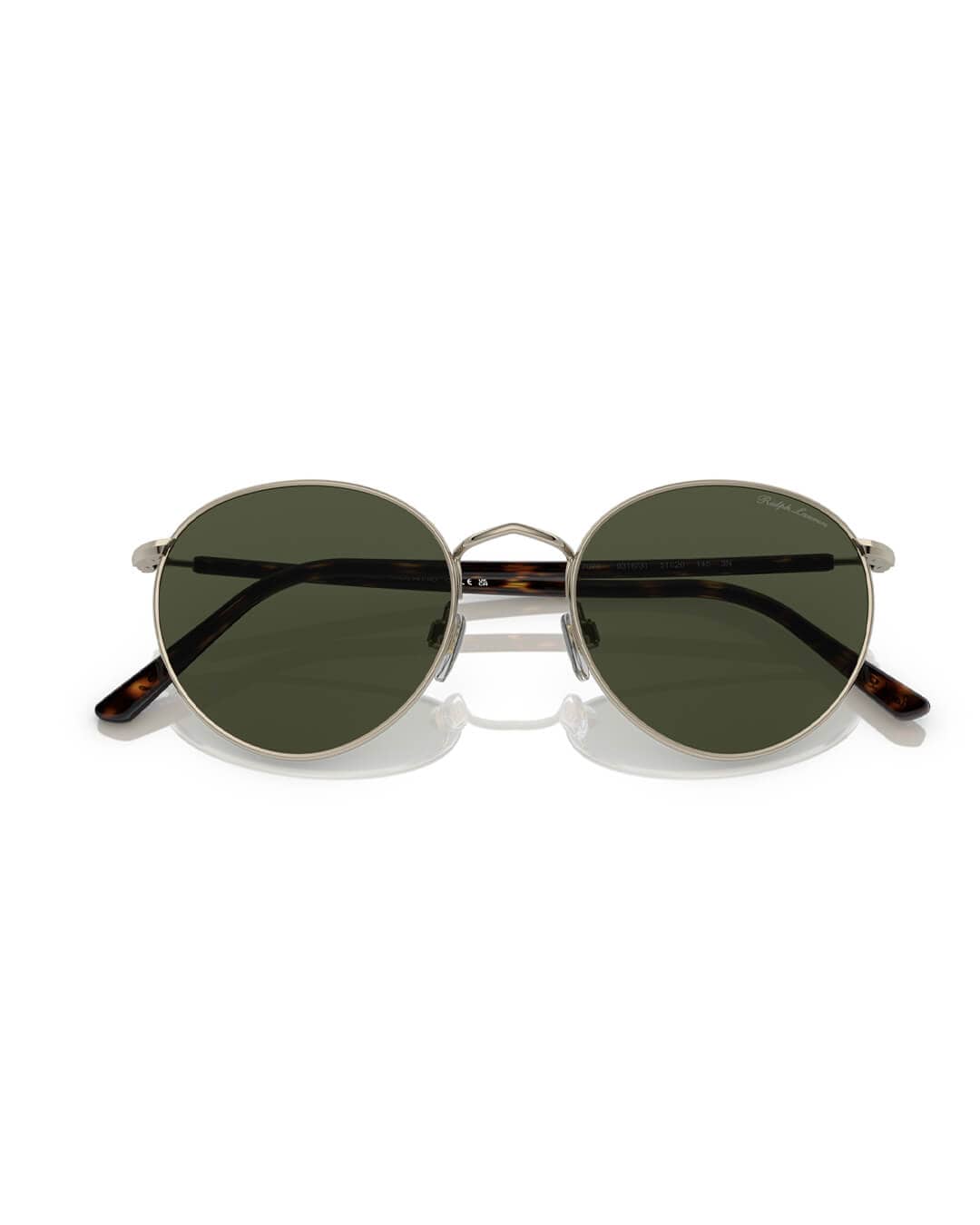 Polo Ralph Lauren Eyewear One Size Polo Ralph Lauren Leopard Vintage Sunglasses