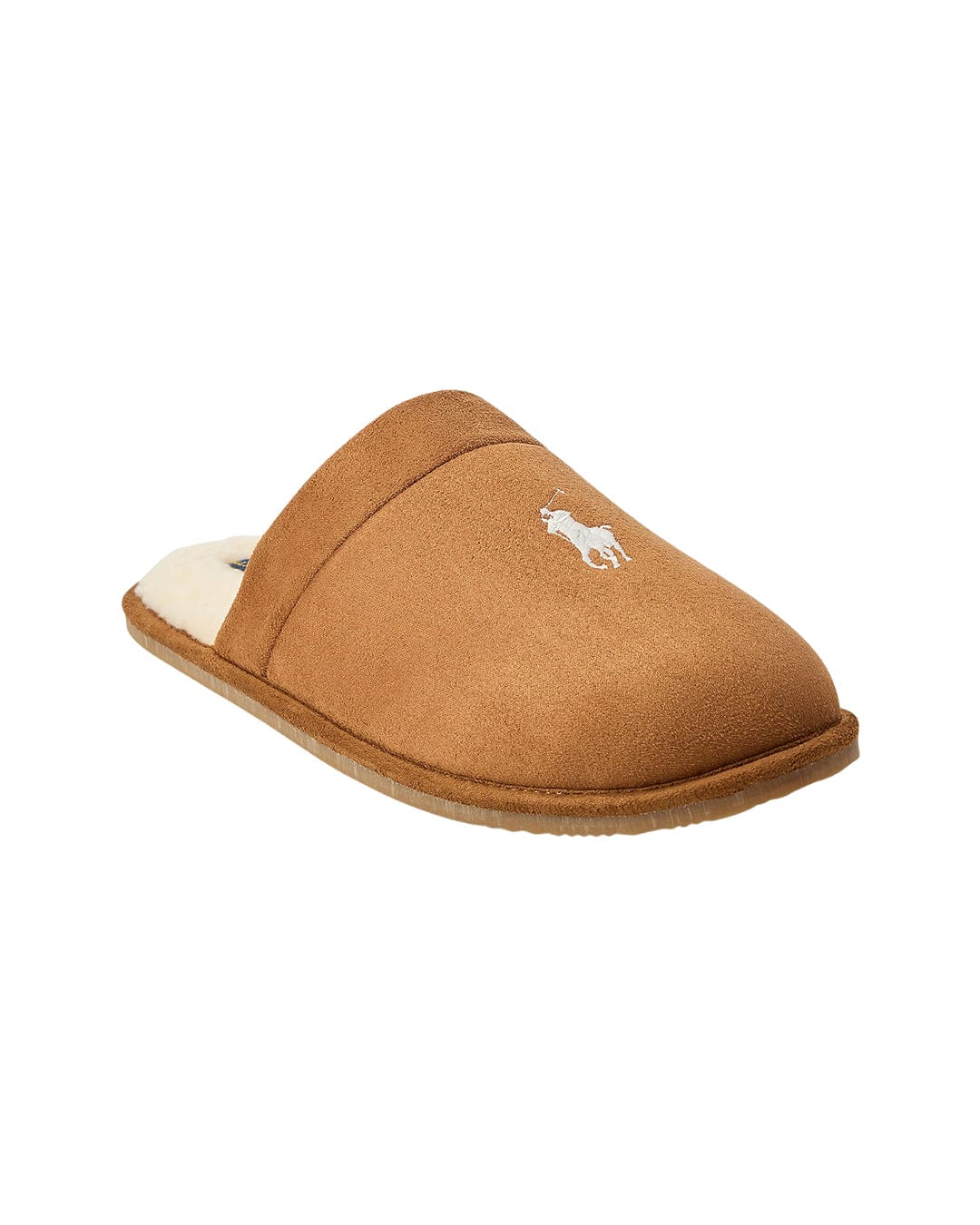 Polo Ralph Lauren Shoes KLARENCE SCUFF SLIPPER NATURAL