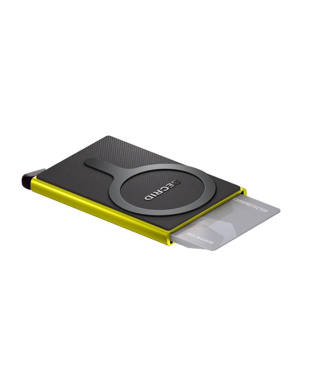 Secrid Wallets One Size Secrid Cardprotector For Magsafe Lime