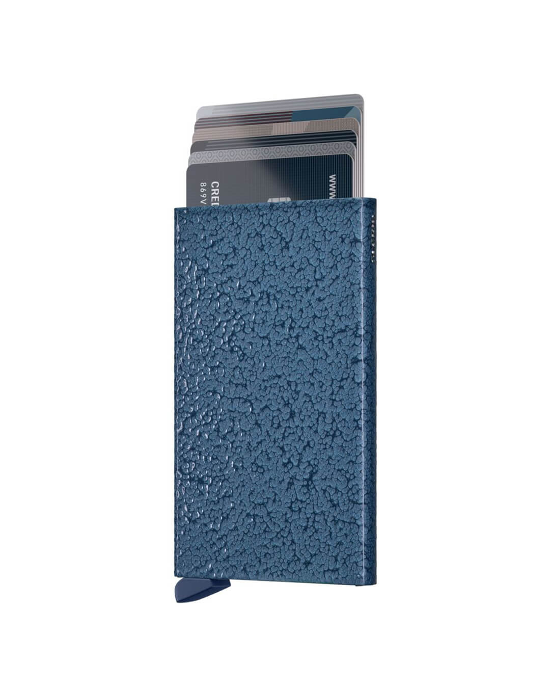 Secrid Wallets One Size Secrid Cardprotector Hammered Navy