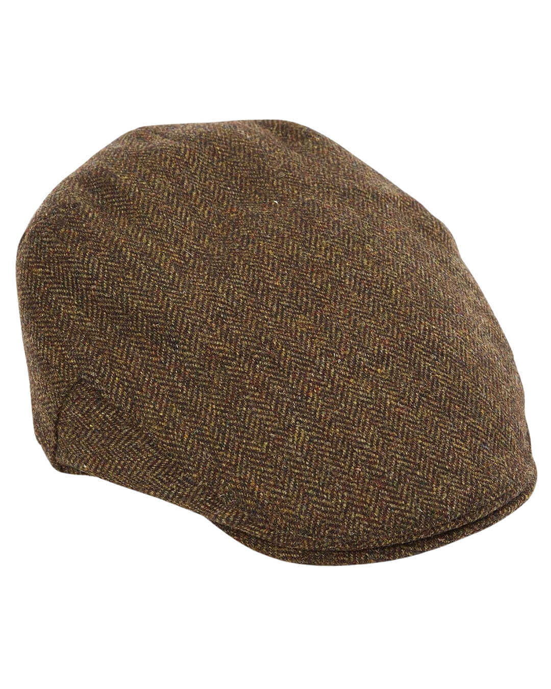 Chrysty Caps Christys Balmoral Brown Tweed Cap