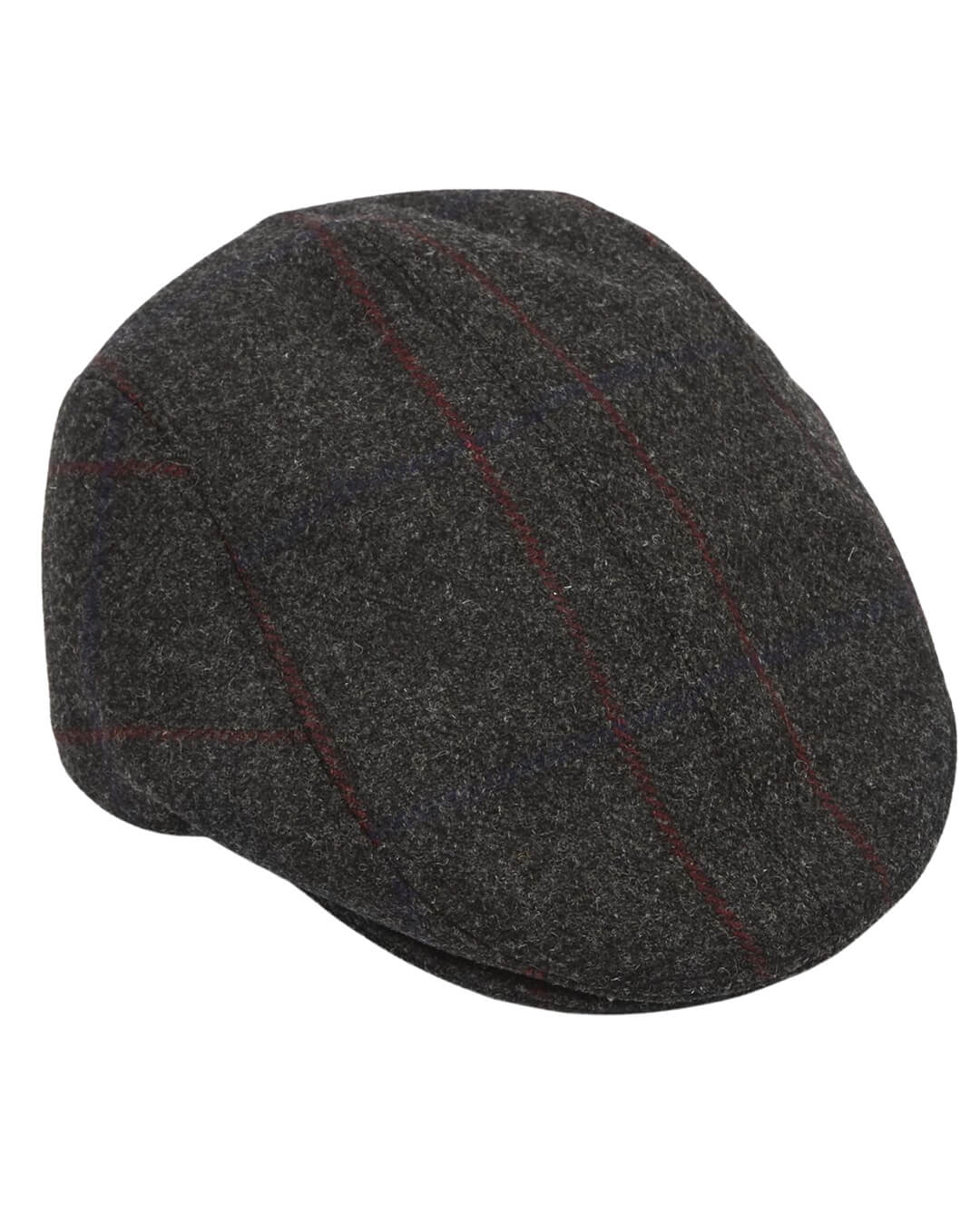 Chrysty Caps Christys Balmoral Grey Tweed Cap
