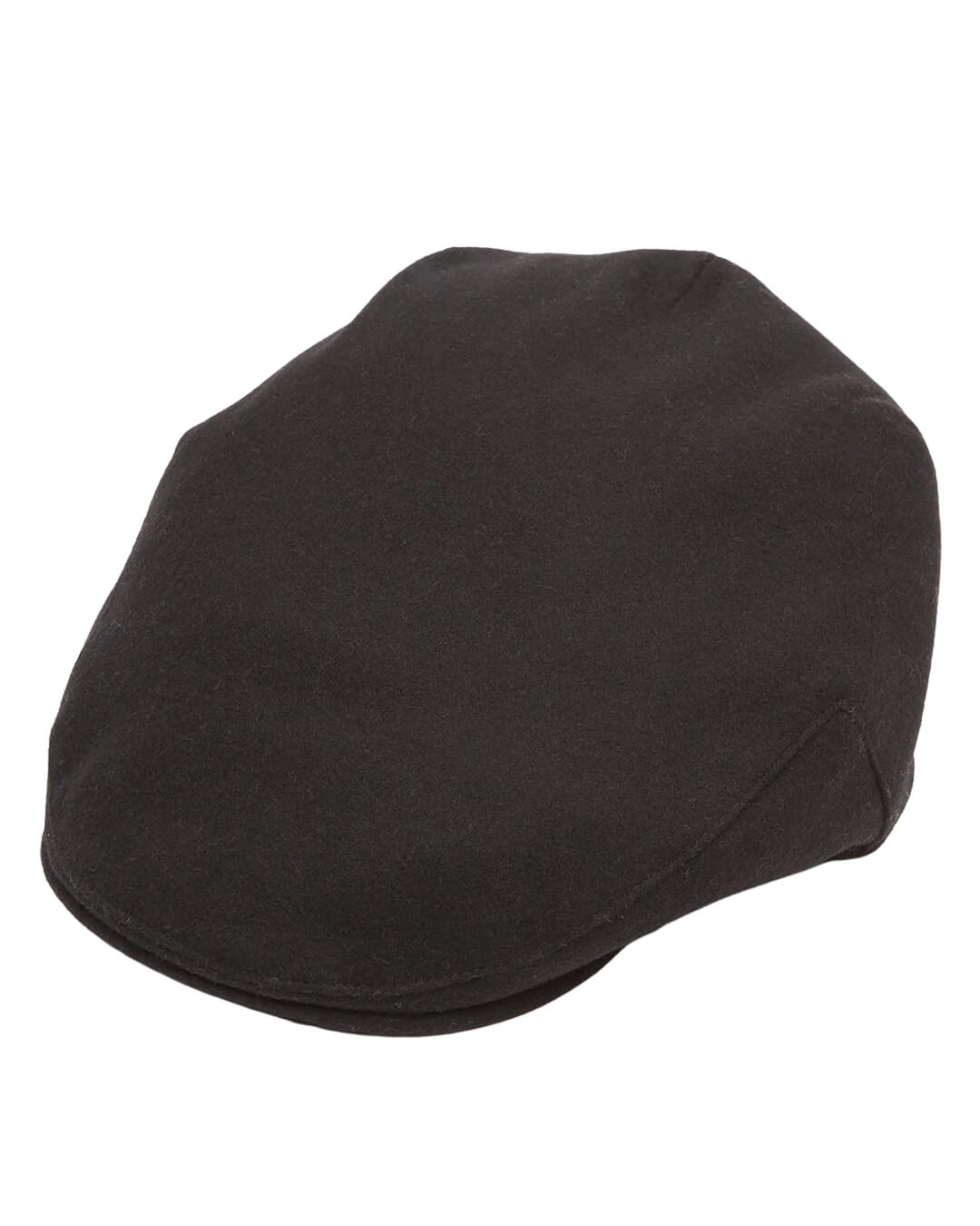 Chrysty Caps Christys Black Balmoral Flat Cap