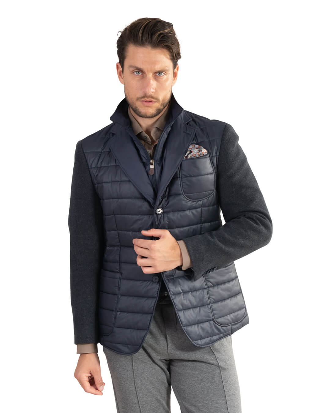 Gagliardi Jackets Gagliardi Navy Technical Pettorina Jacket