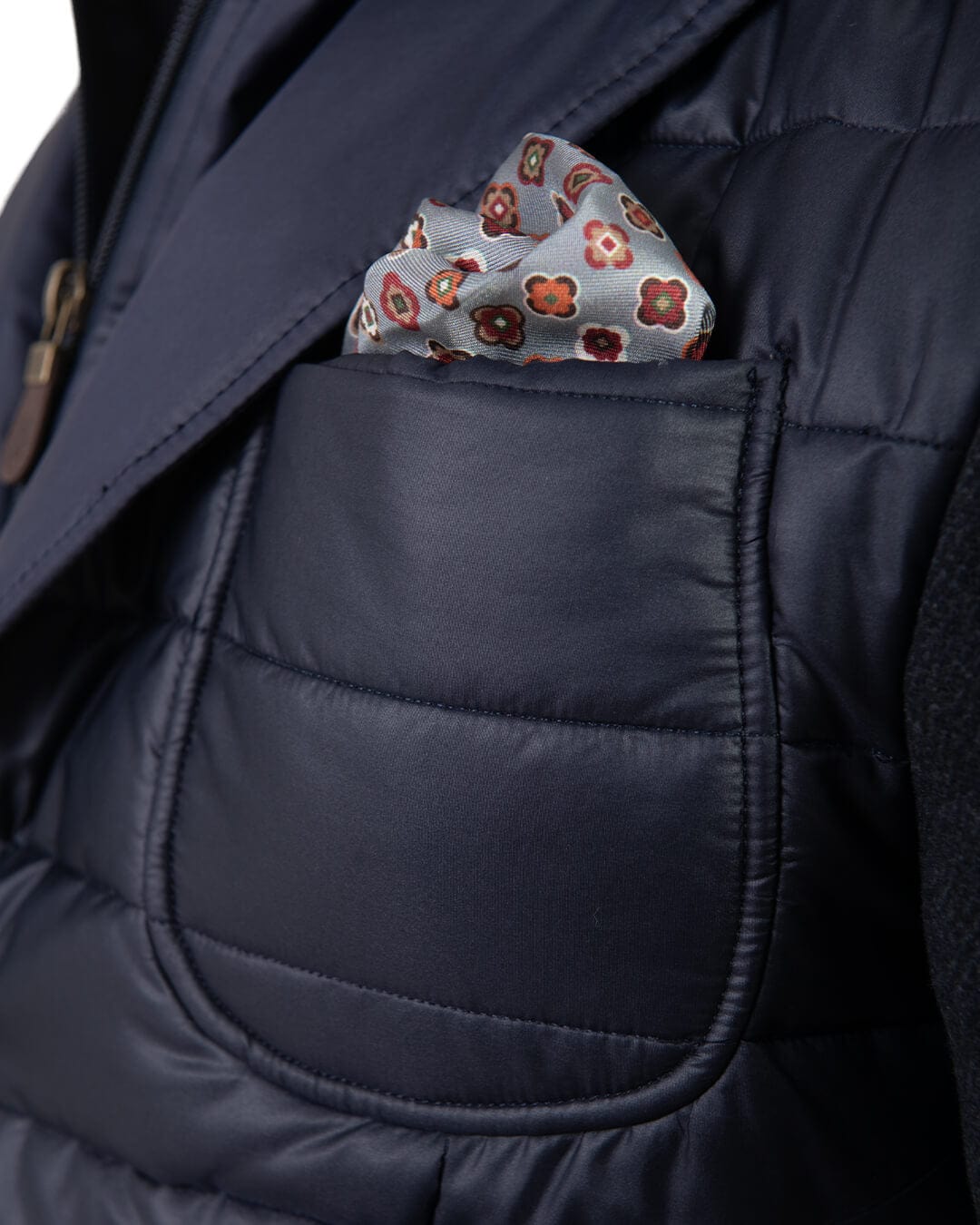 Gagliardi Jackets Gagliardi Navy Technical Pettorina Jacket