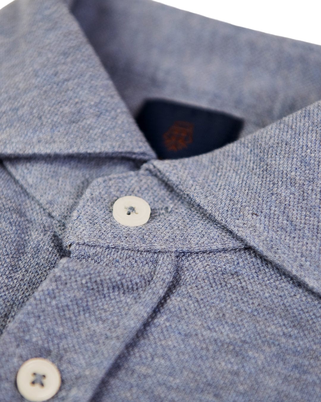 Gagliardi Shirts Gagliardi Sky Pique Jersey Shirt