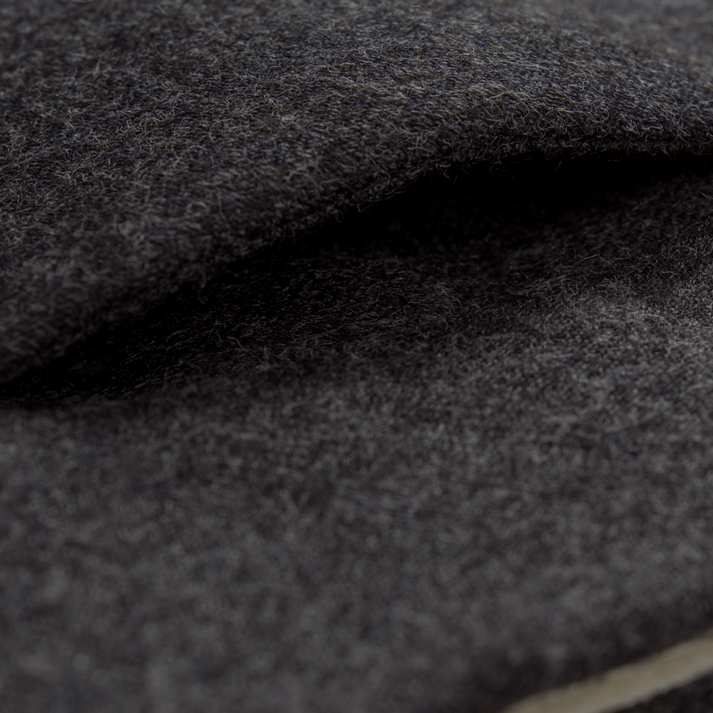 Gagliardi Trousers Charcoal Flannel Trousers
