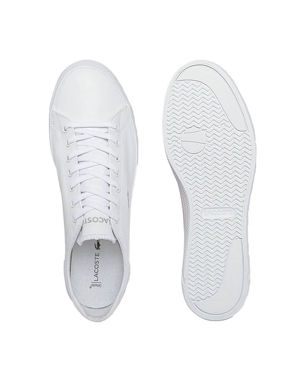 Lacoste White Gripshot Leather Sneakers Bortex Bortex Fine - Main Image