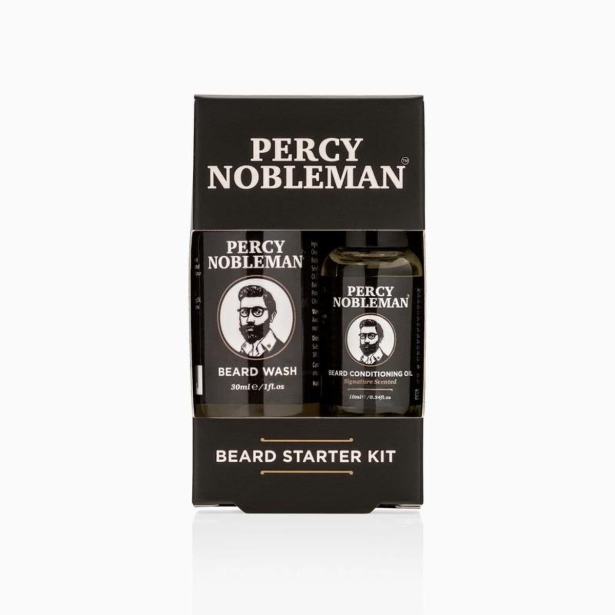 Percy Nobleman Perfume One Size Beard Starter Kit