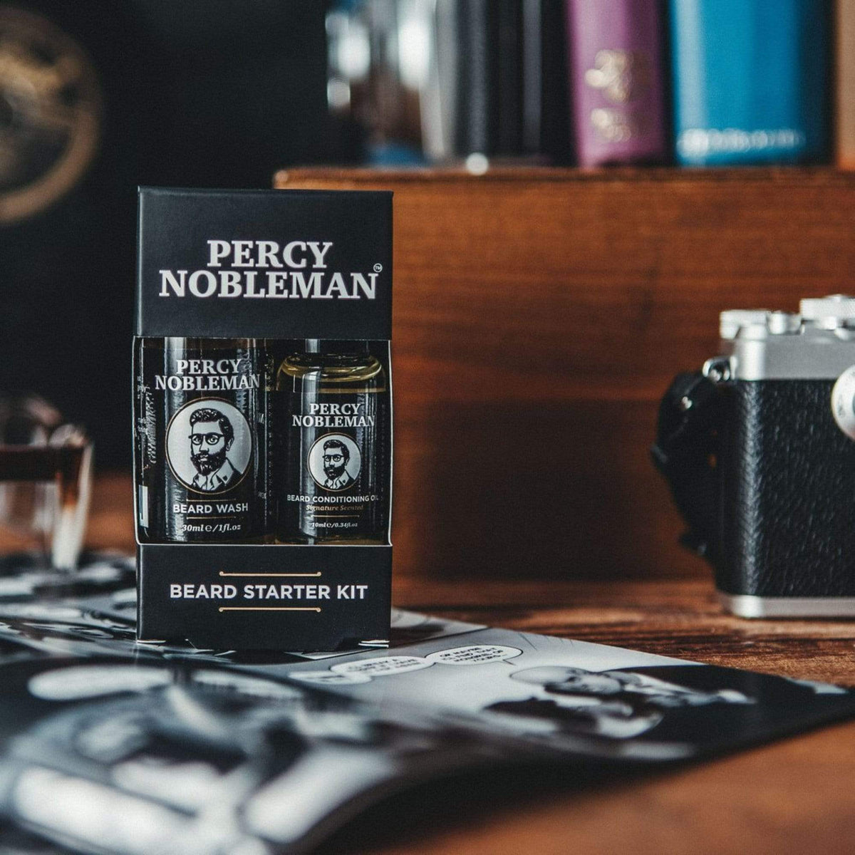 Percy Nobleman Perfume One Size Beard Starter Kit