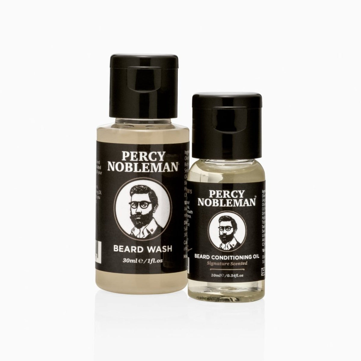 Percy Nobleman Perfume One Size Beard Starter Kit