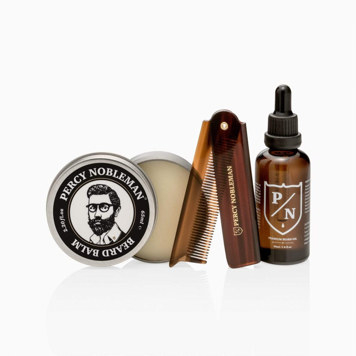Percy Nobleman Perfume One Size Premium Beard Care Kit