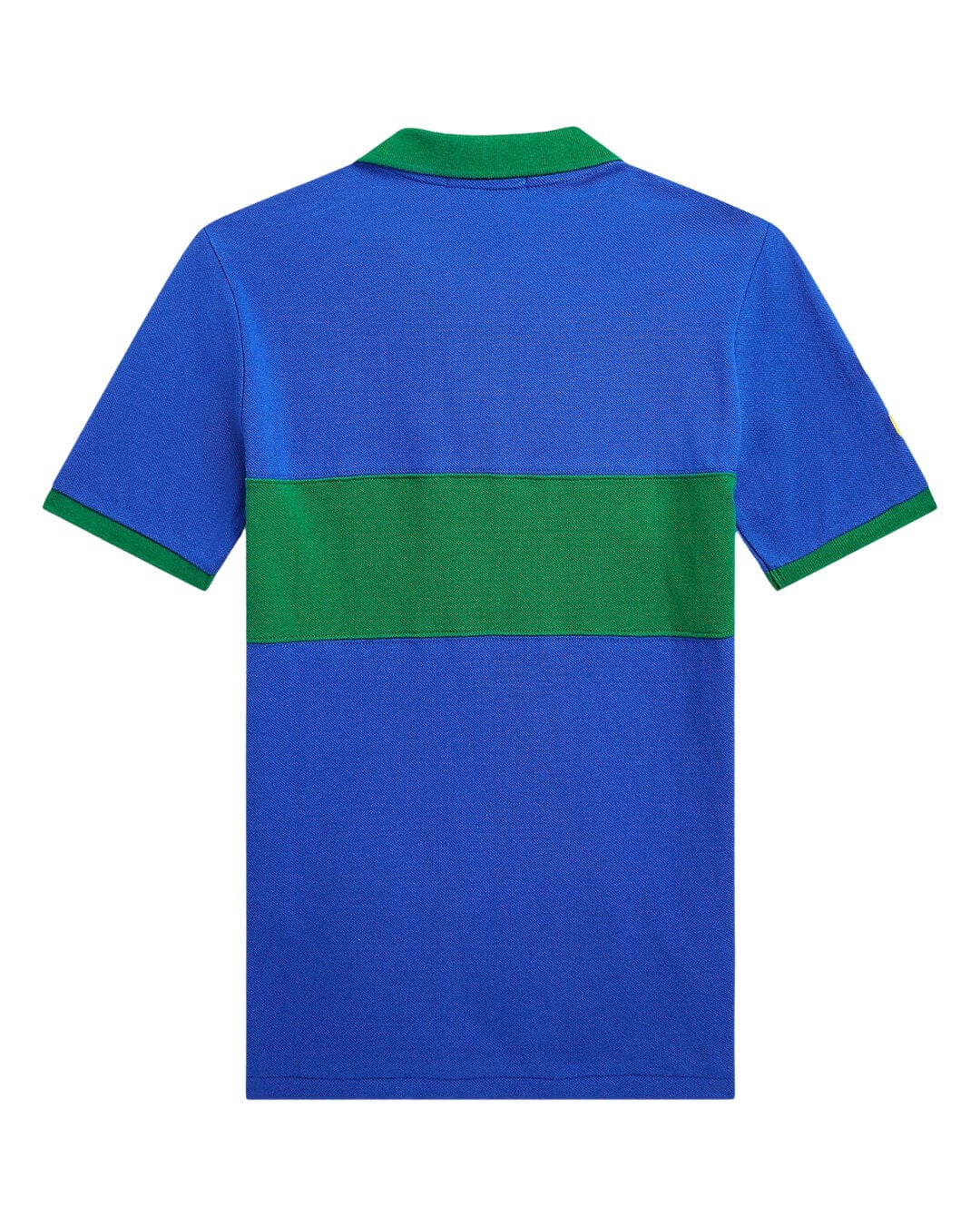 Polo Ralph Lauren Polo Shirts Boys Polo Ralph Lauren Big Pony Navy Cotton Mesh Polo Shirt