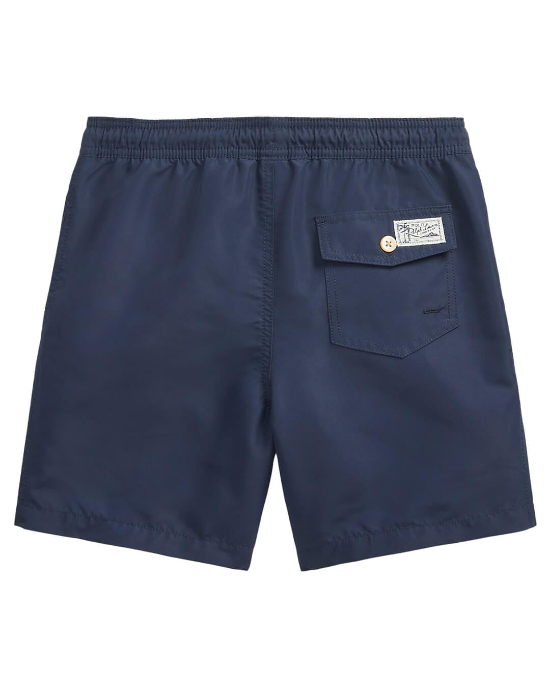 Polo Ralph Lauren Swimwear Boys Polo Ralph Lauren Traveller Navy Swim Shorts