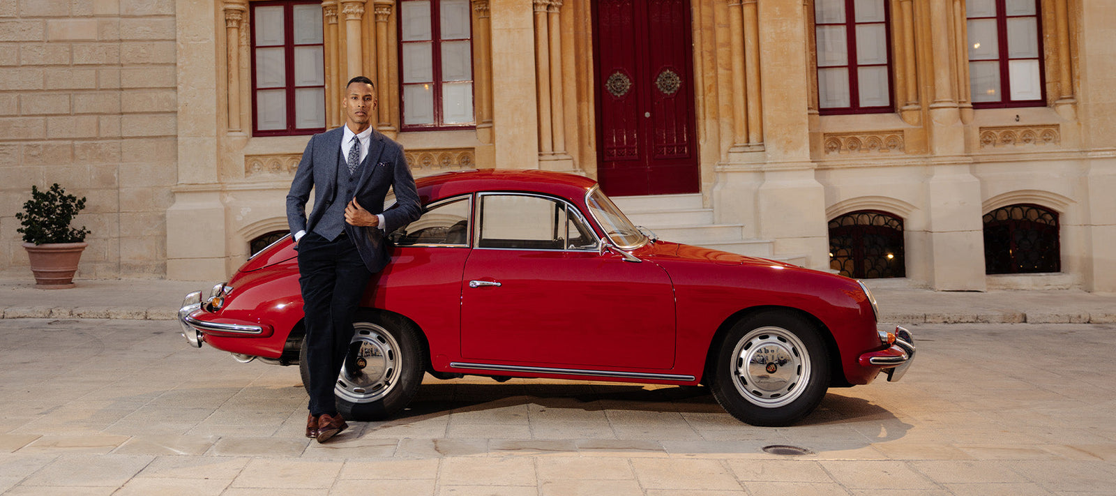 The Gagliardi Autumn-Winter 2025 Collection at Casa Gourgion, Mdina