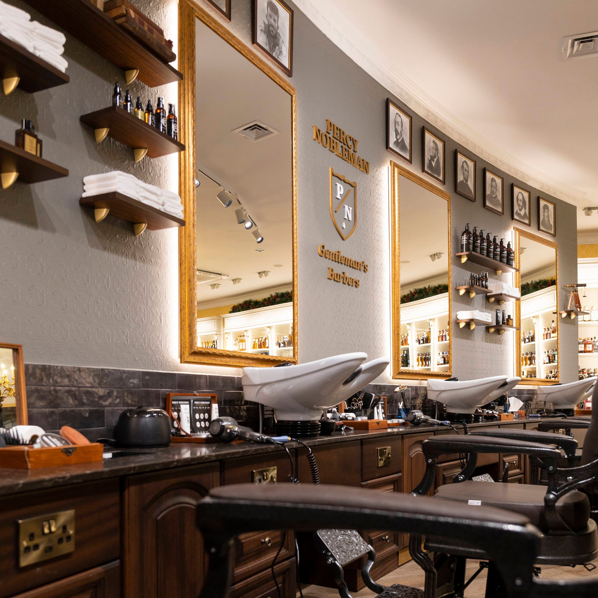 Percy Nobleman Barbers