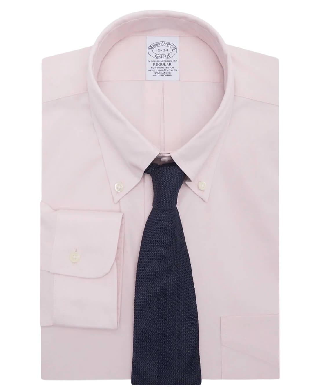Brooks Brothers Pink  Shirt  Reg