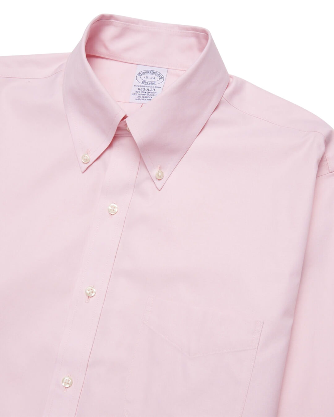 Brooks Brothers Pink  Shirt  Reg