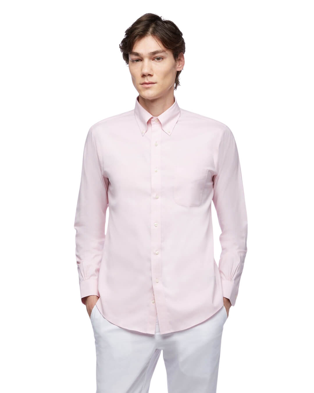 Brooks Brothers Pink  Shirt  Reg