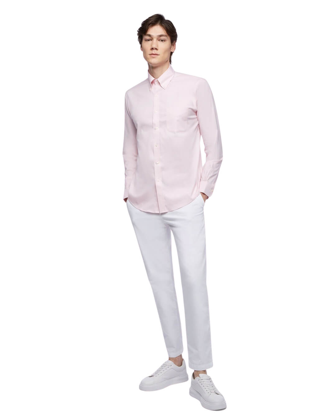 Brooks Brothers Pink  Shirt  Reg