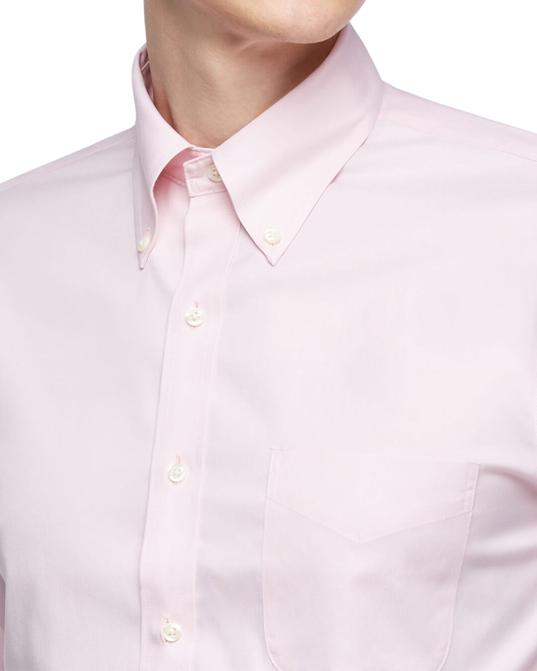 Brooks Brothers Pink  Shirt  Reg