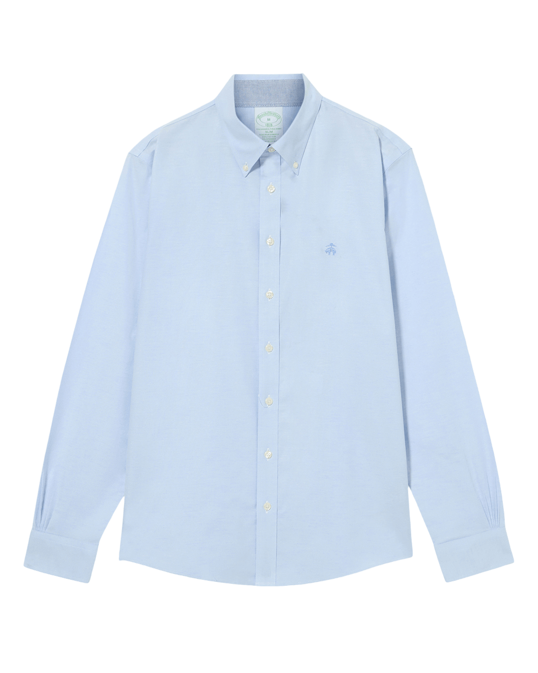 Brooks Brothers Light Blue Non-Iron Stretch Oxford Shirt