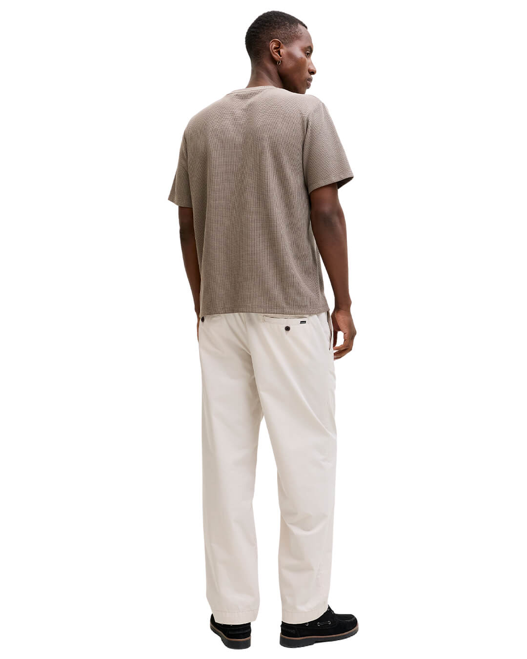 Jack & Jones Jjedover Tee Ss Crew Neck Noos Falcon