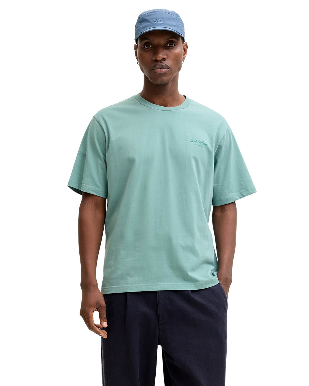 Jack & Jones Jjearchive Graphic Tee Ss O-Neck Noos Mineral