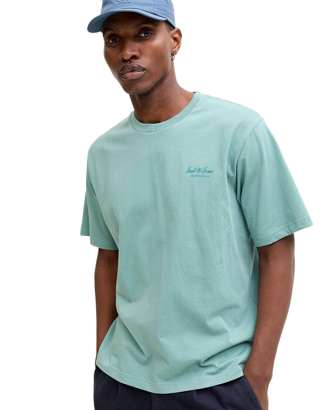 Jack & Jones Jjearchive Graphic Tee Ss O-Neck Noos Mineral