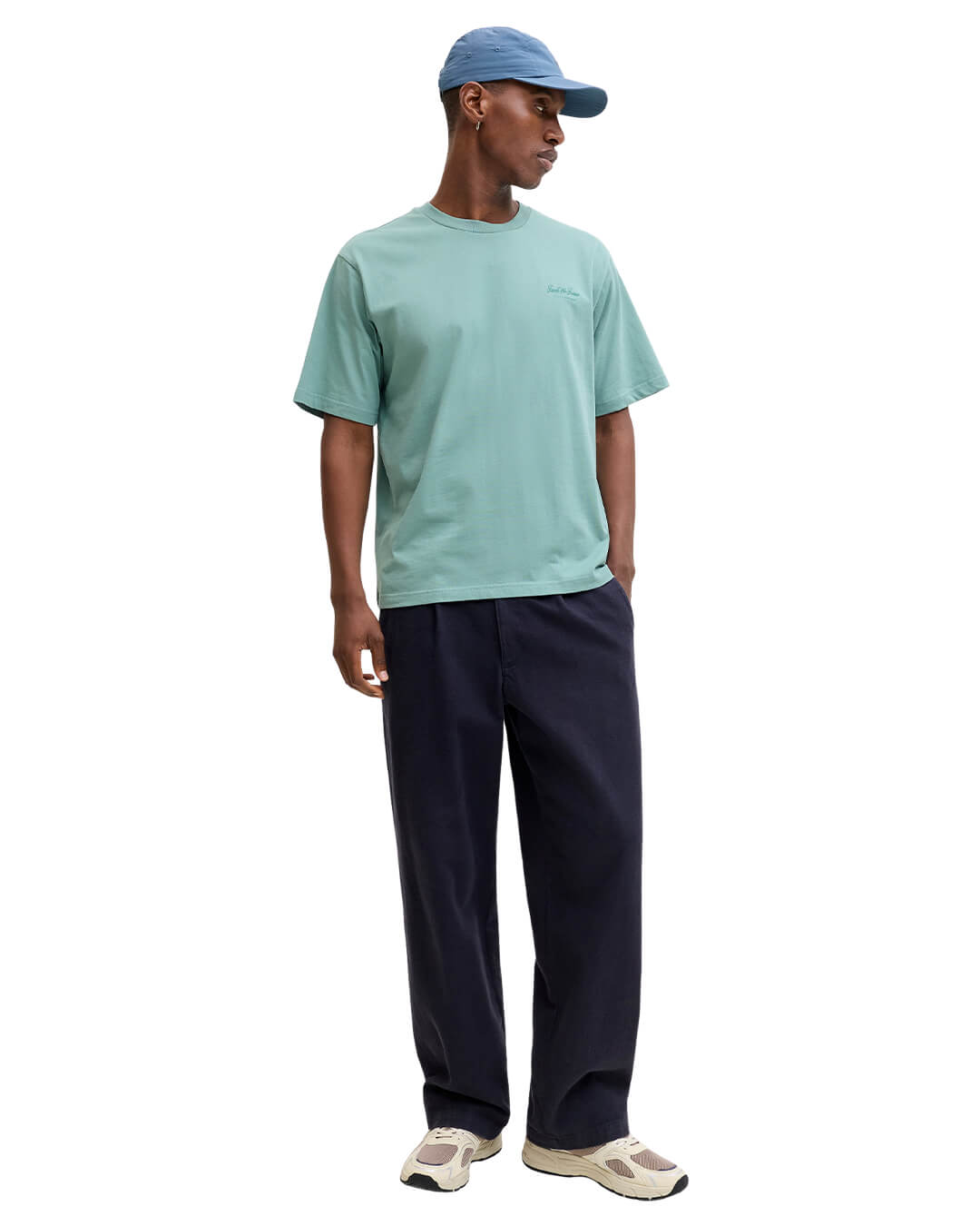 Jack & Jones Jjearchive Graphic Tee Ss O-Neck Noos Mineral